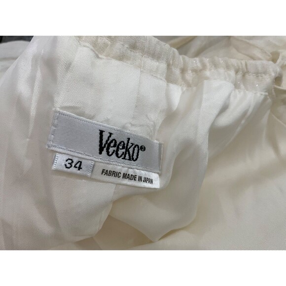 Veeko strappy Maxi Dress women’s Size 34 / medium shimmer Indie Sleeze - Picture 7 of 15